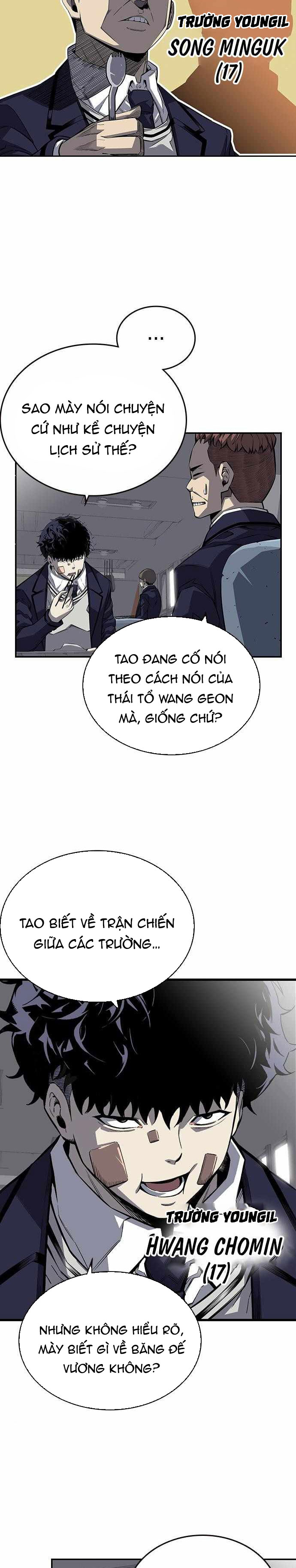 Đọc truyện King game - Trò chơi vương giả - Chap 2